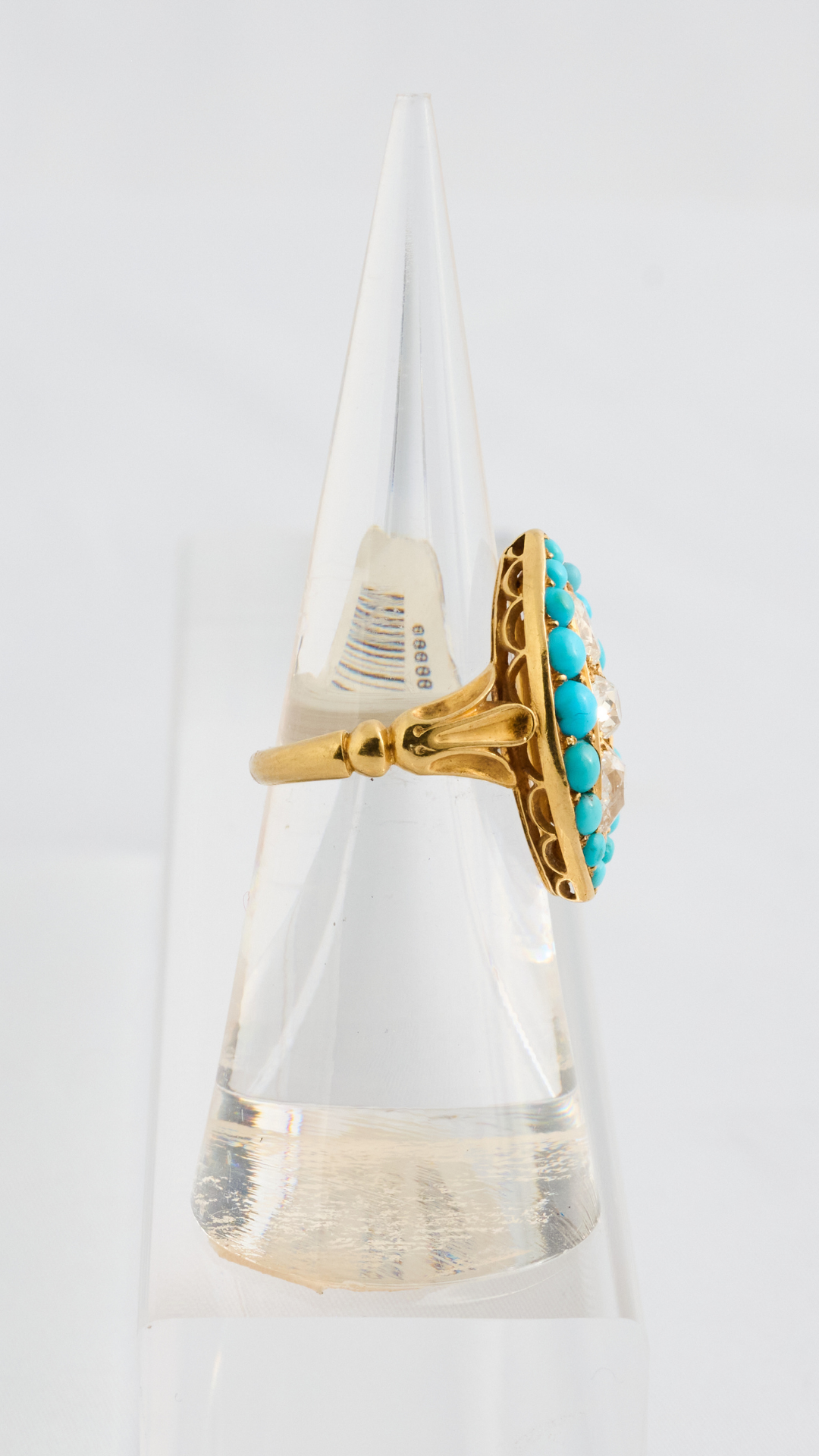5 1/2 Turq Marquise Ring