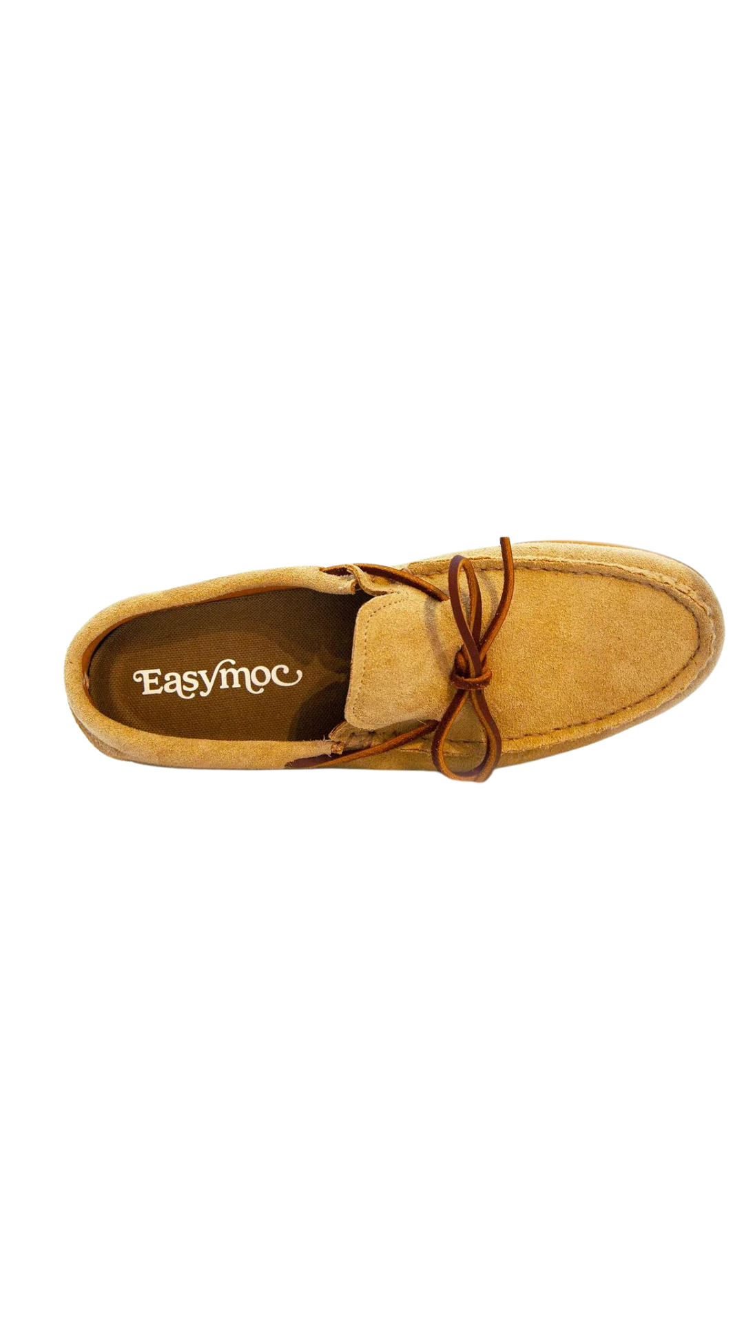 Easymoc - Lace Sand Suede