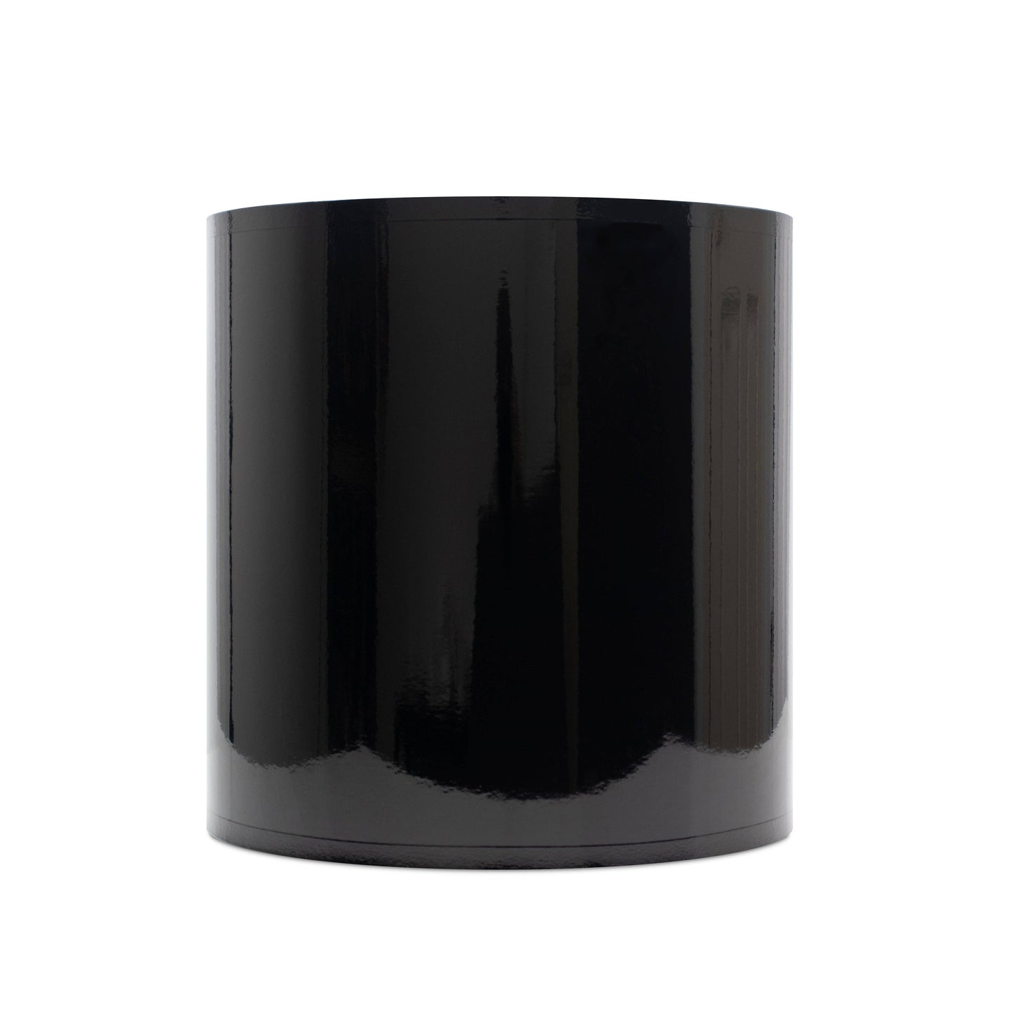 Black Onyx Lacquer Shade with Gold Lining