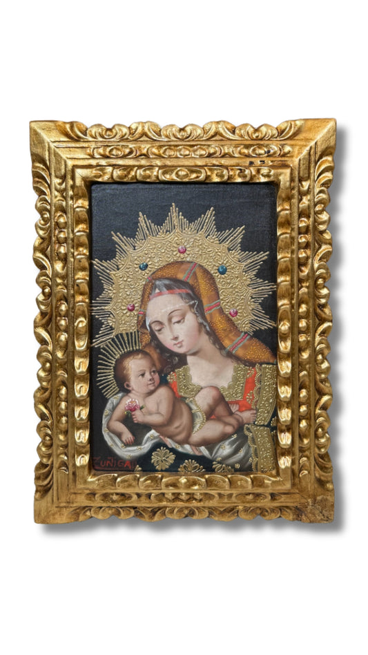 Antique Religious Painting