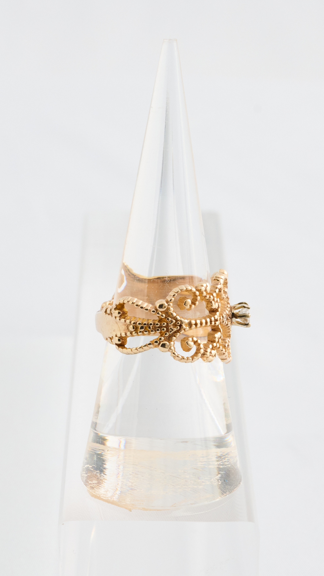 GLD Diamond Ring