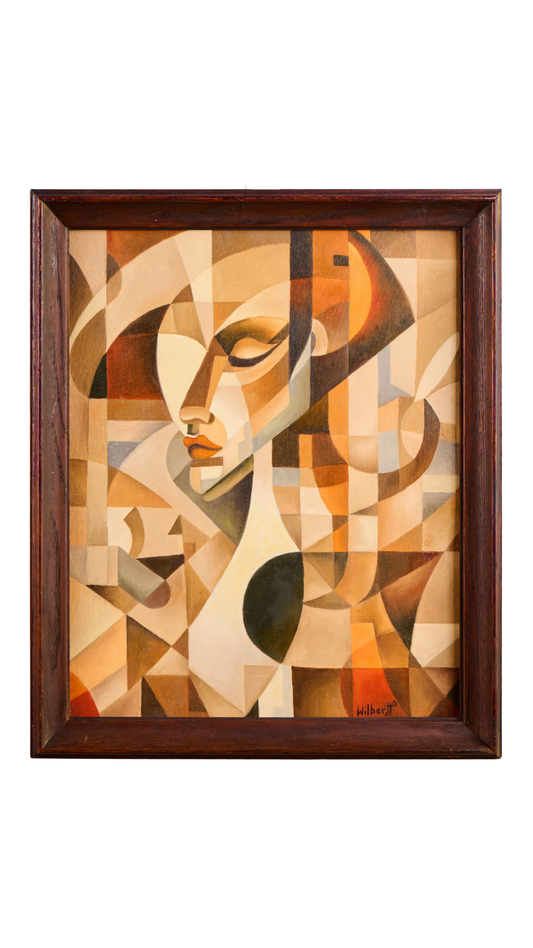 Wilber Hererra Ortiz | Abstract Geo Face Painting