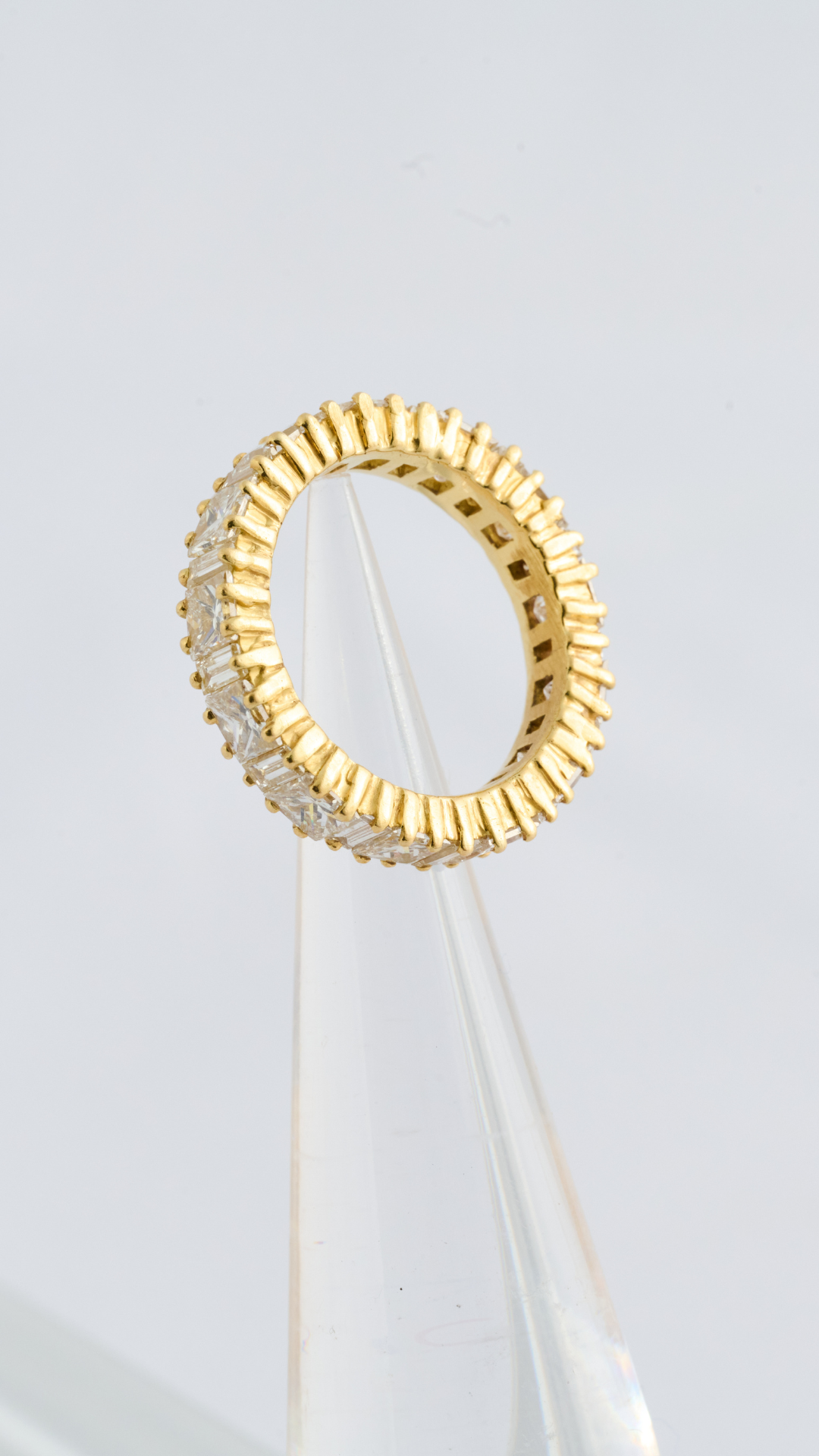 329 Varicut Diamond Eternity Ring