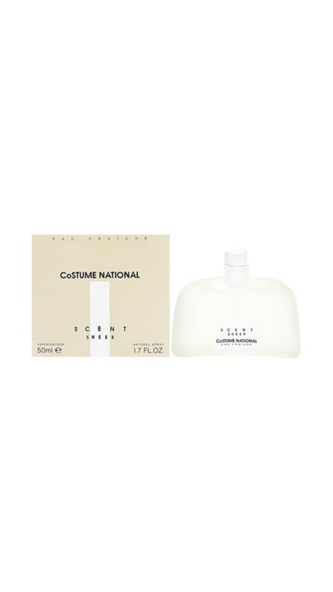 Costume National Scent Sheer 100ml