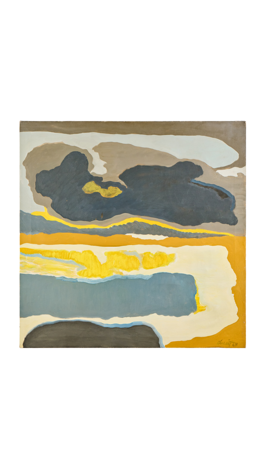 Sonia Chusit | Yellow Abstract