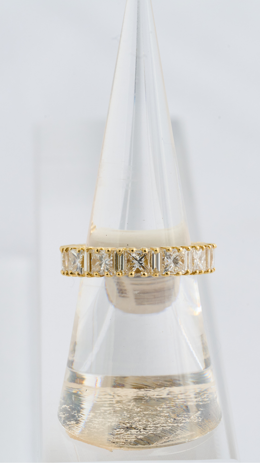 329 Varicut Diamond Eternity Ring