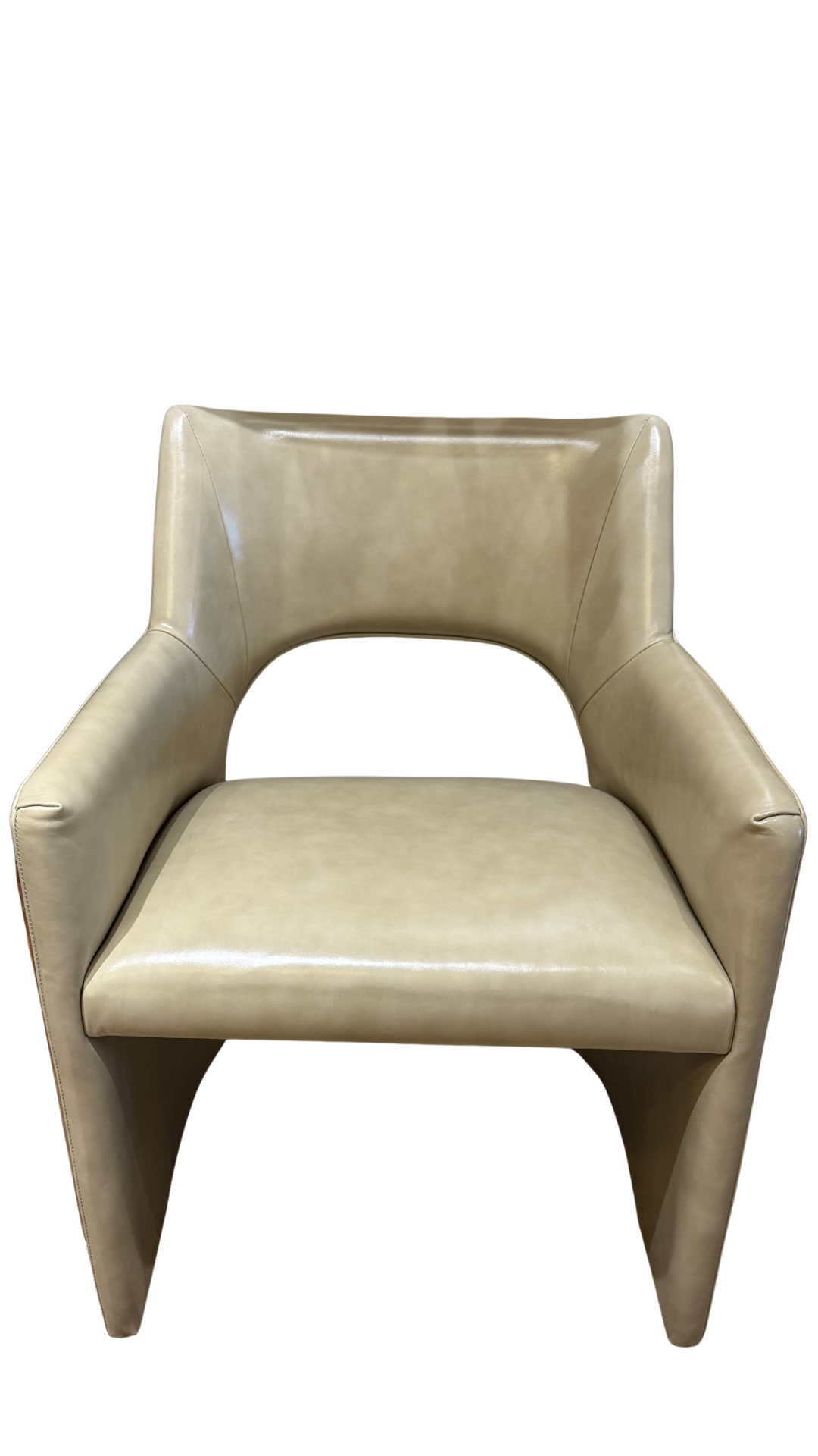 Genuine Leather Dining Chair