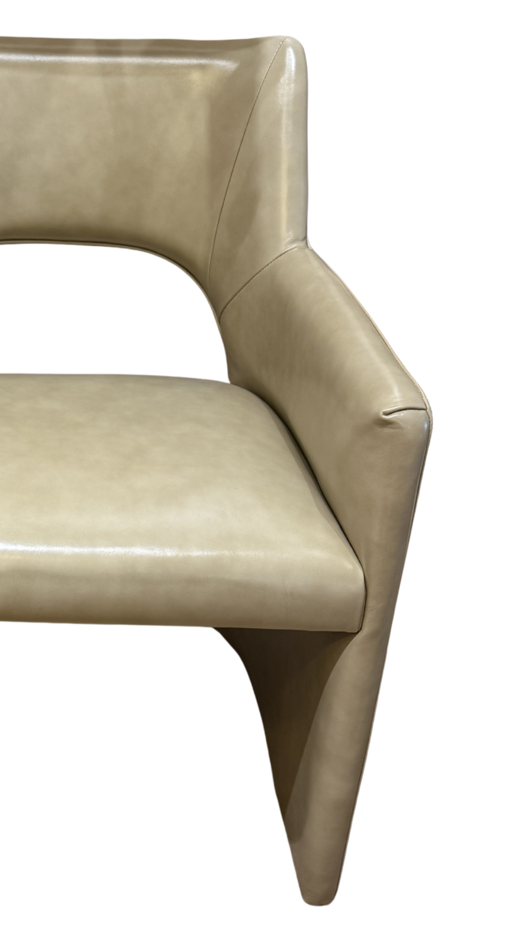 Genuine Leather Dining Chair