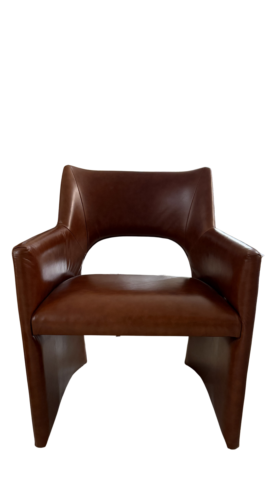 Genuine Leather Dining Chair