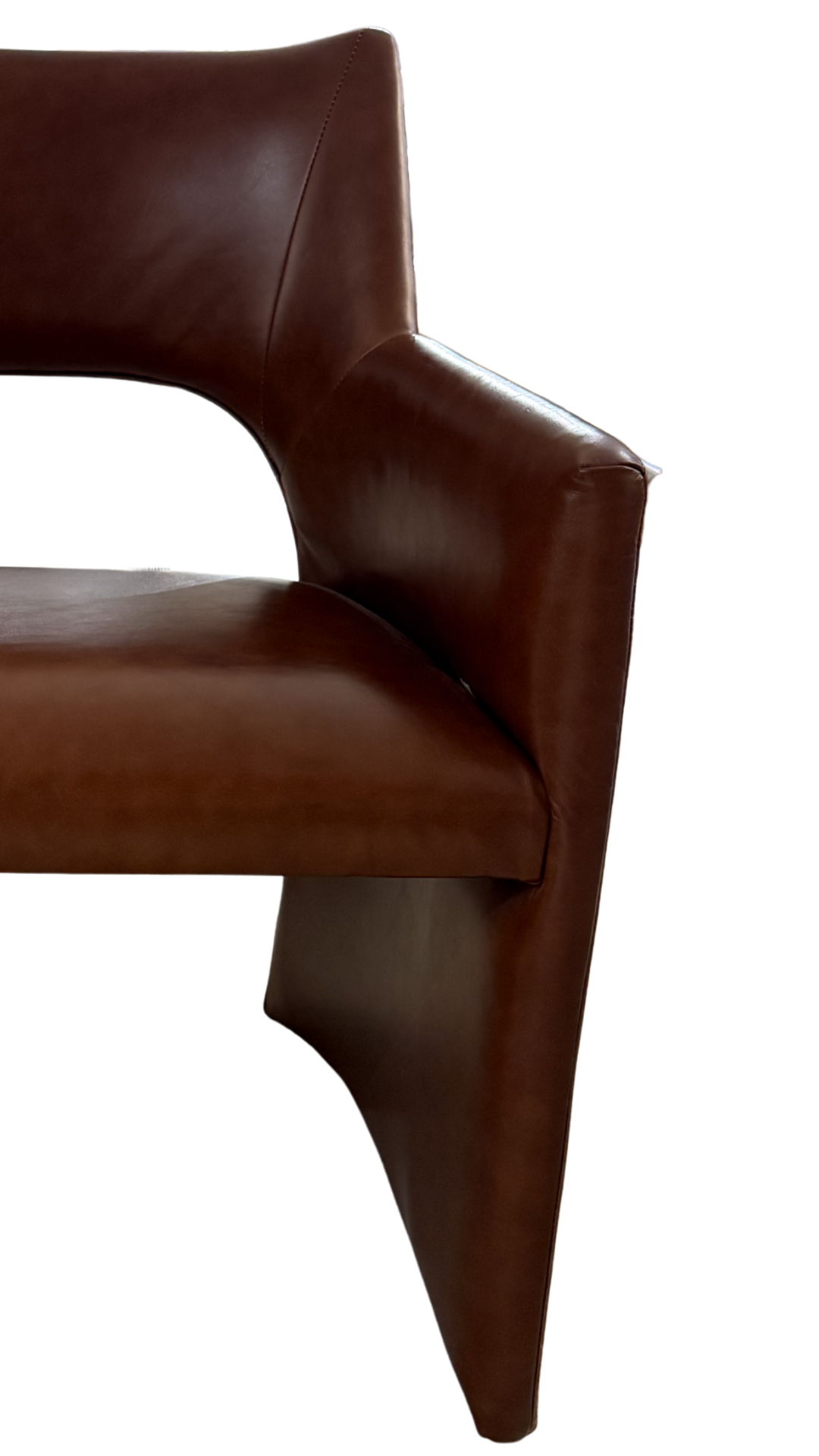 Genuine Leather Dining Chair
