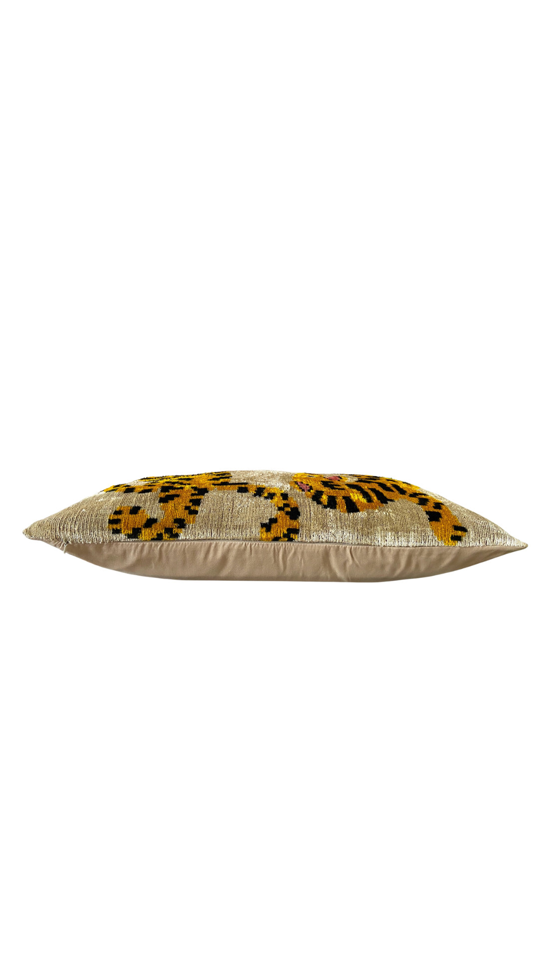 Ikat Tiger Pillow Sham