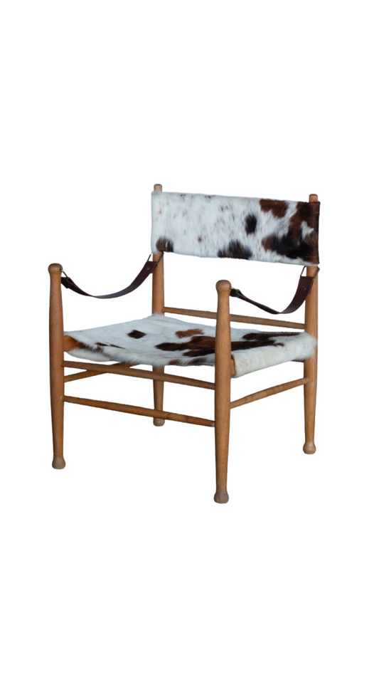 C455 1960 Vintage Cowhide Chairs