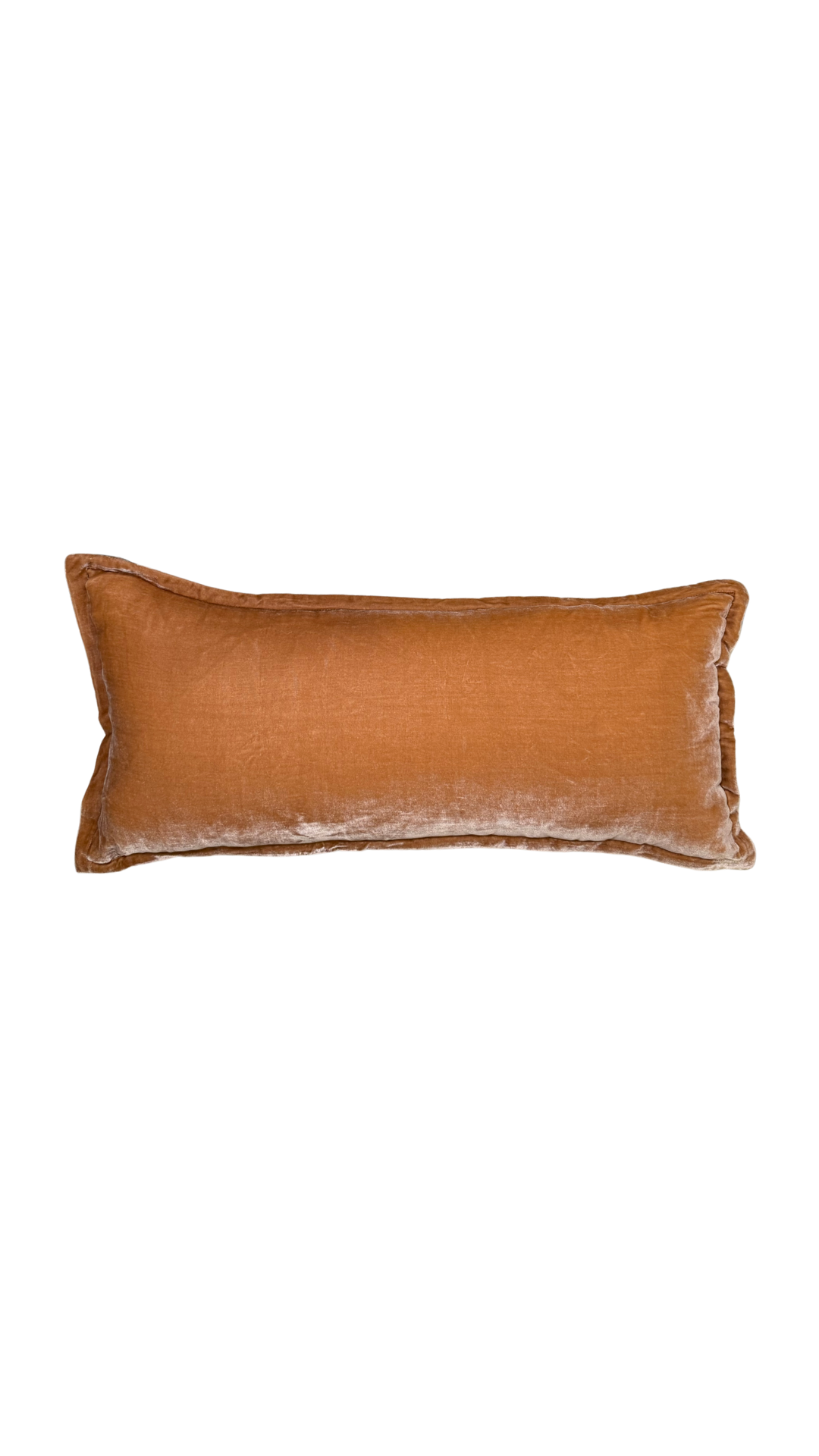 Rectangle Pillow Cover (Silk/Velvet) 14''x 30''