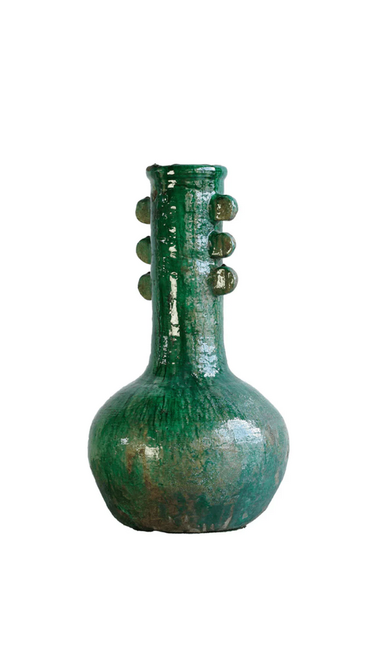 Tamegroute Vase Fez | Green