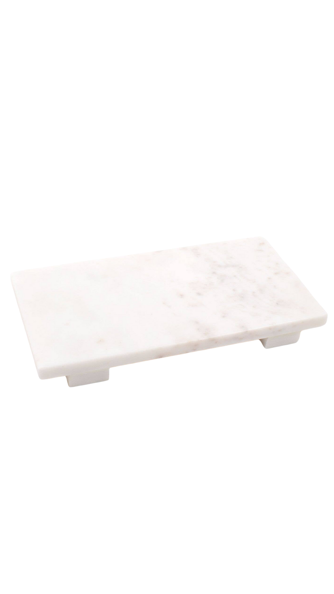 White Marble Cheese Board - Small