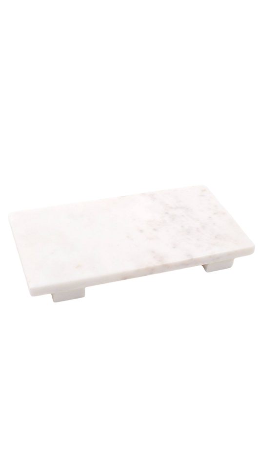 White Marble Cheese Board - Small
