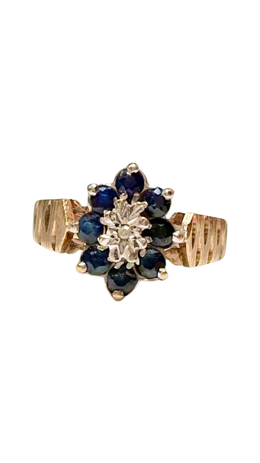 Ring W Sapphires