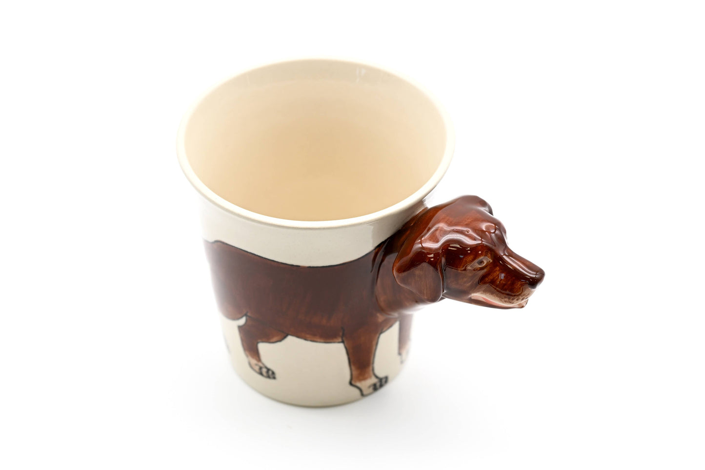 Chocolate Labrador Retriever Mug 10 Oz