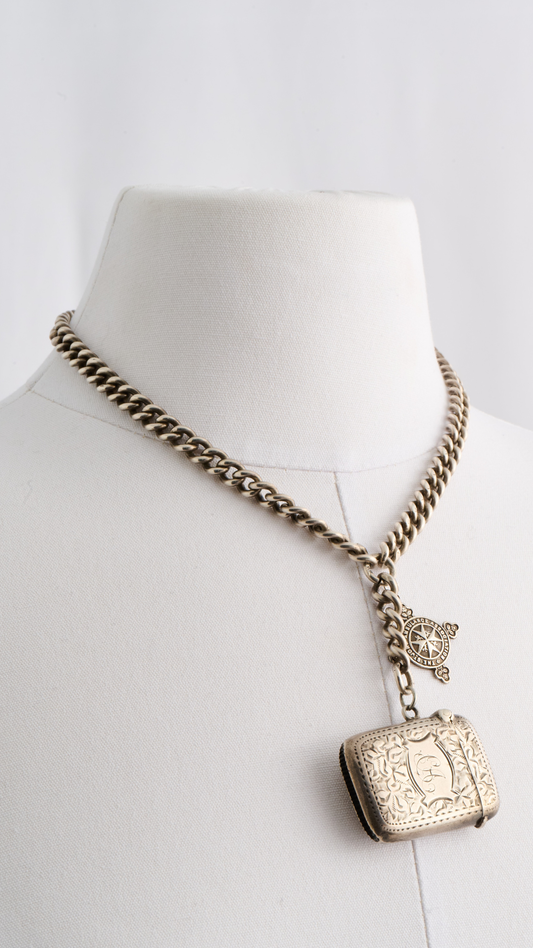 OOH Neckmess Sterling Striker w/Math Safe Metal