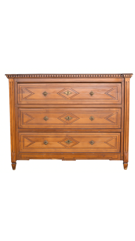 L492 Wooden Chest