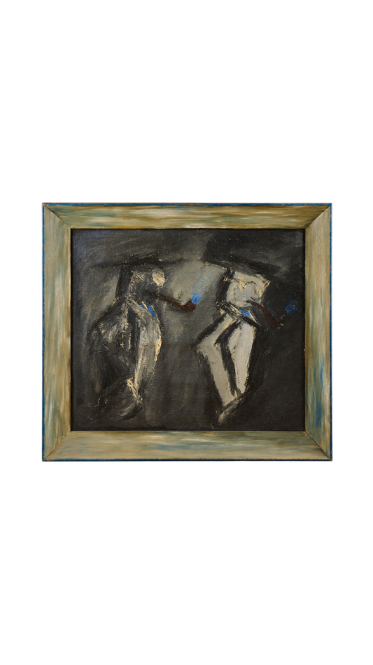 Two Figures a la Weber | Pieck