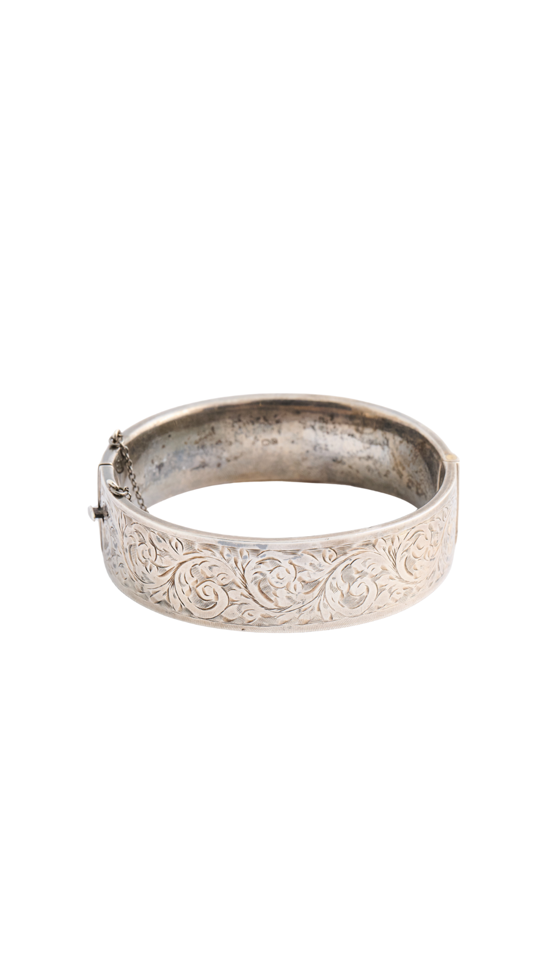 225 Silver Mid Century Bangles