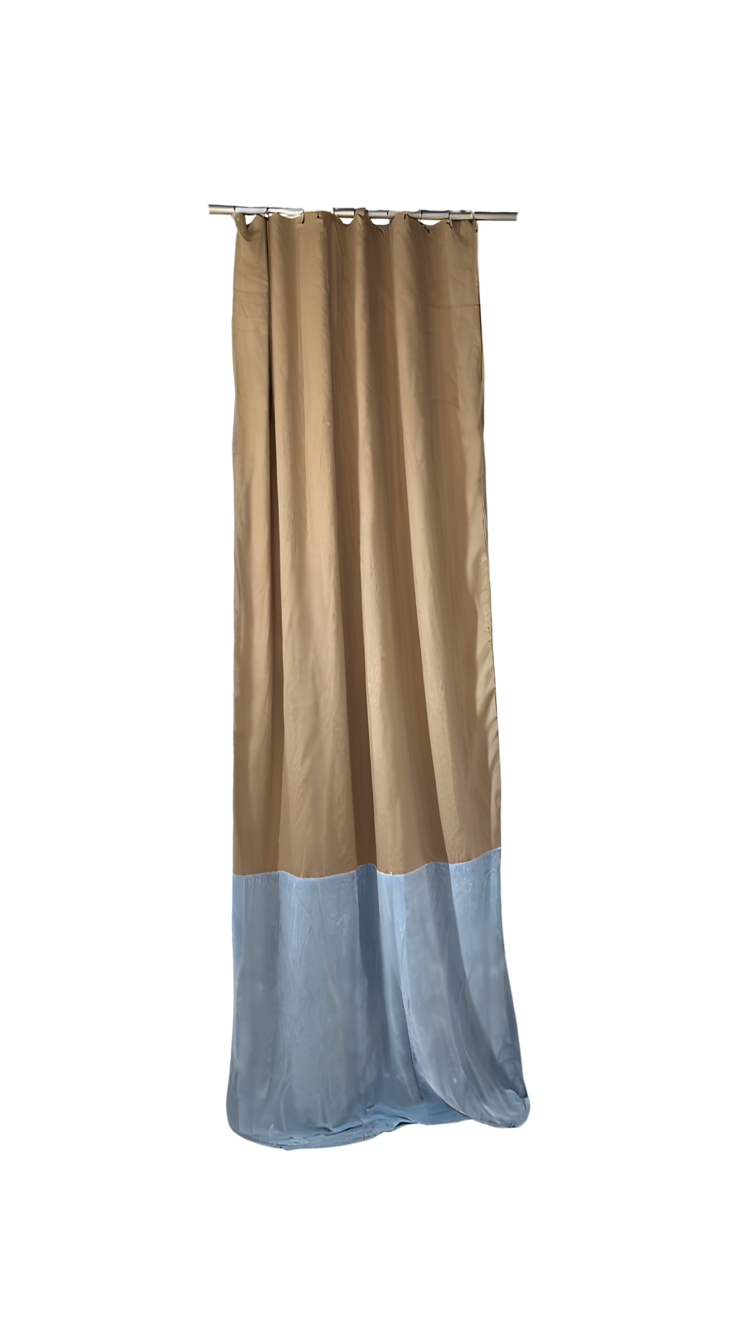 Double Layer Curtain (Silk & Velvet) 4ft x 9ft