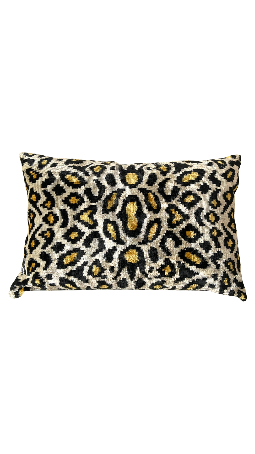 Ikat Leopard Pillow Sham