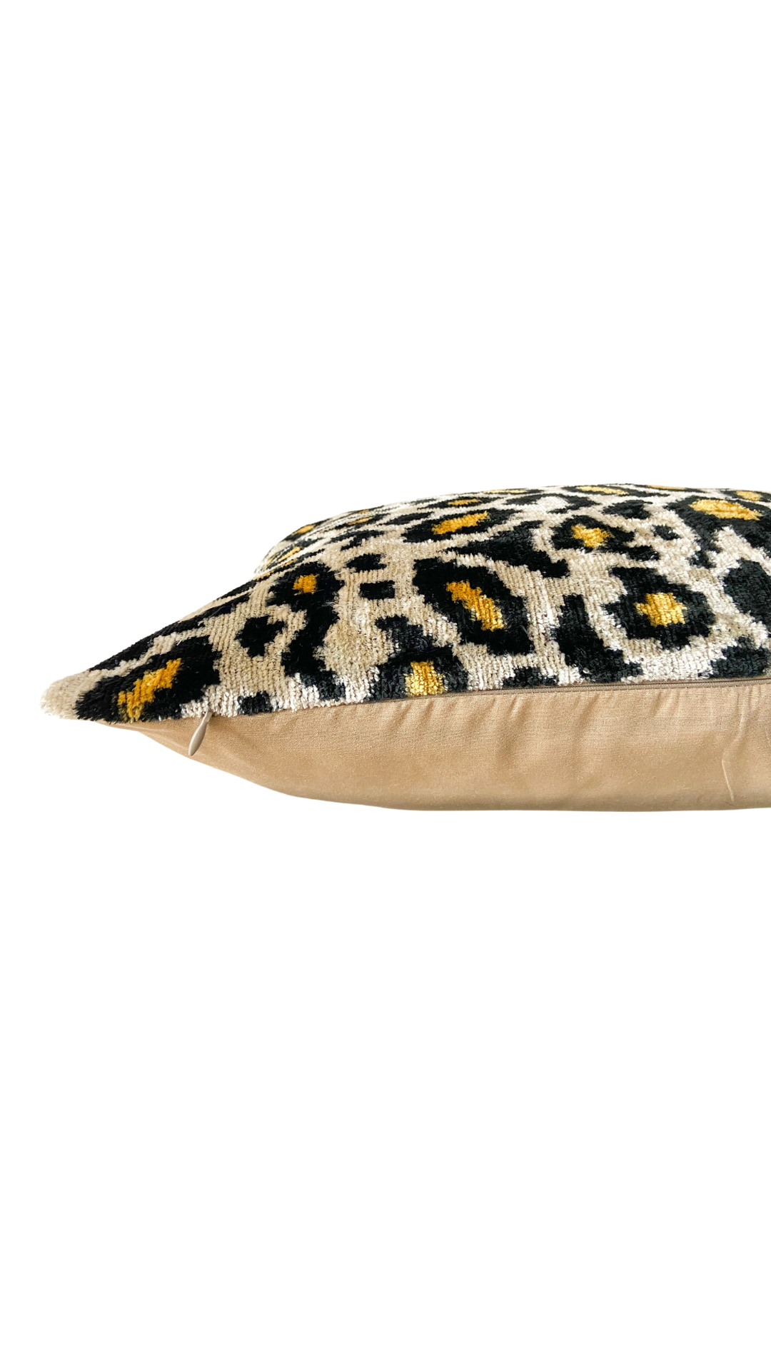 Ikat Leopard Pillow Sham
