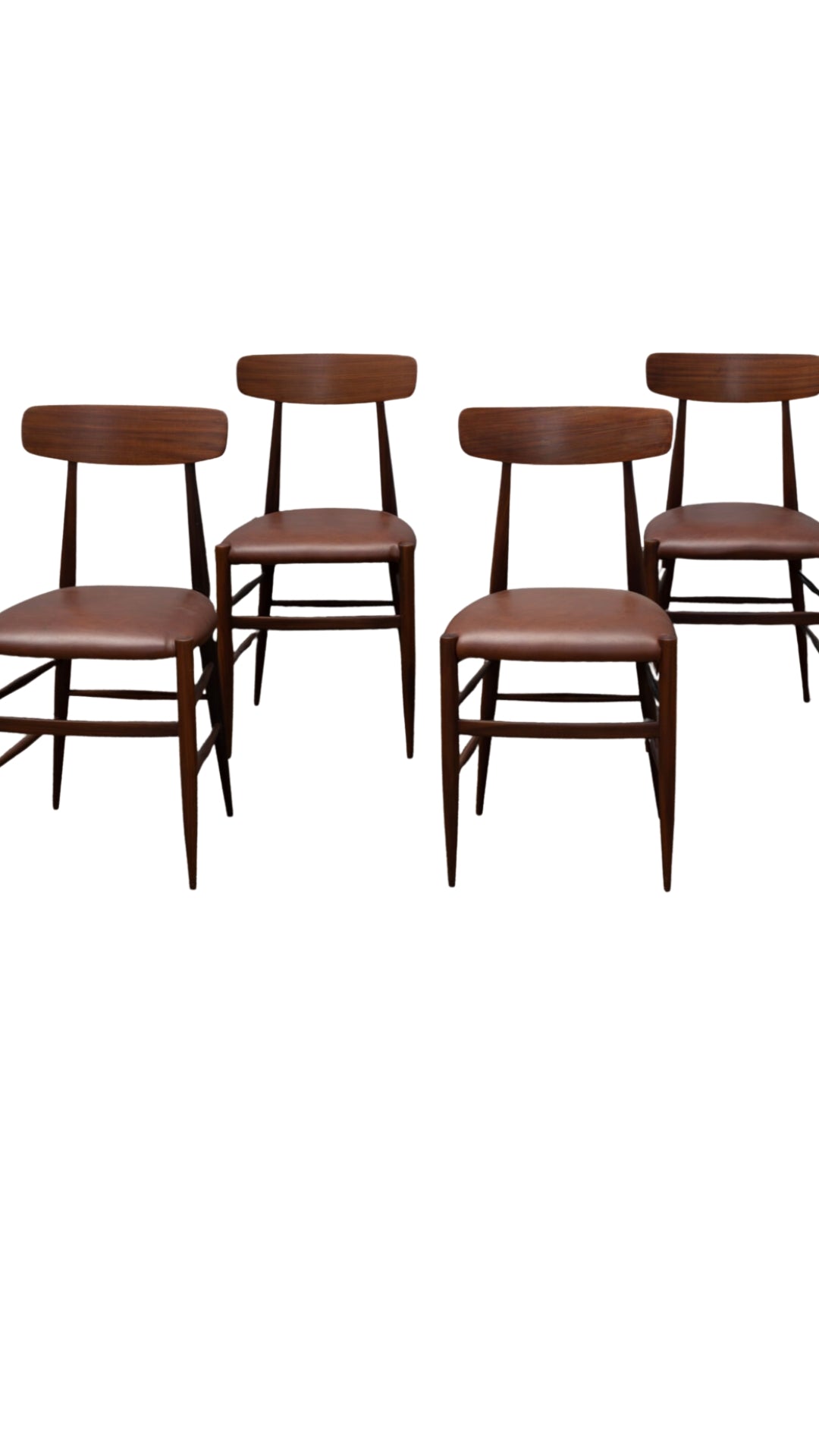 L094 Teak Chairs S/6