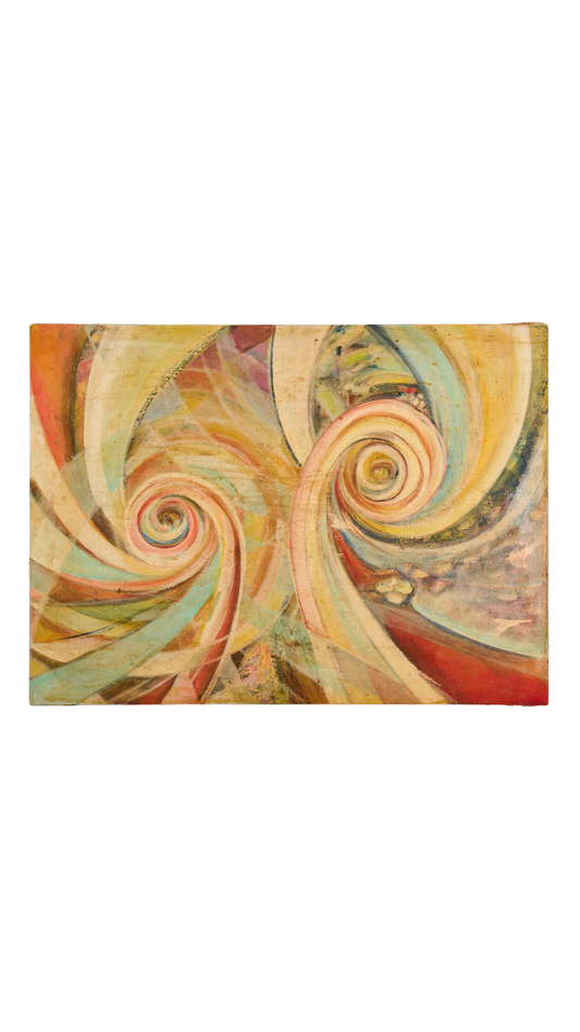 Swirl Abstract Canvas