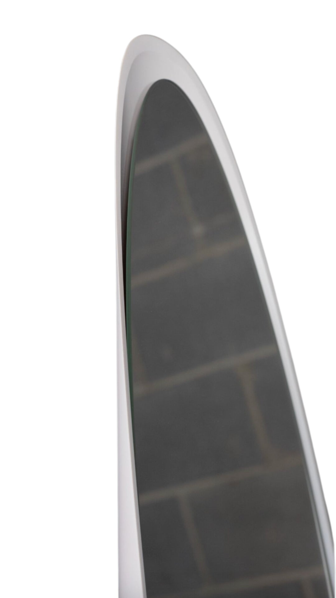 C447 Oval Full Length Mirror