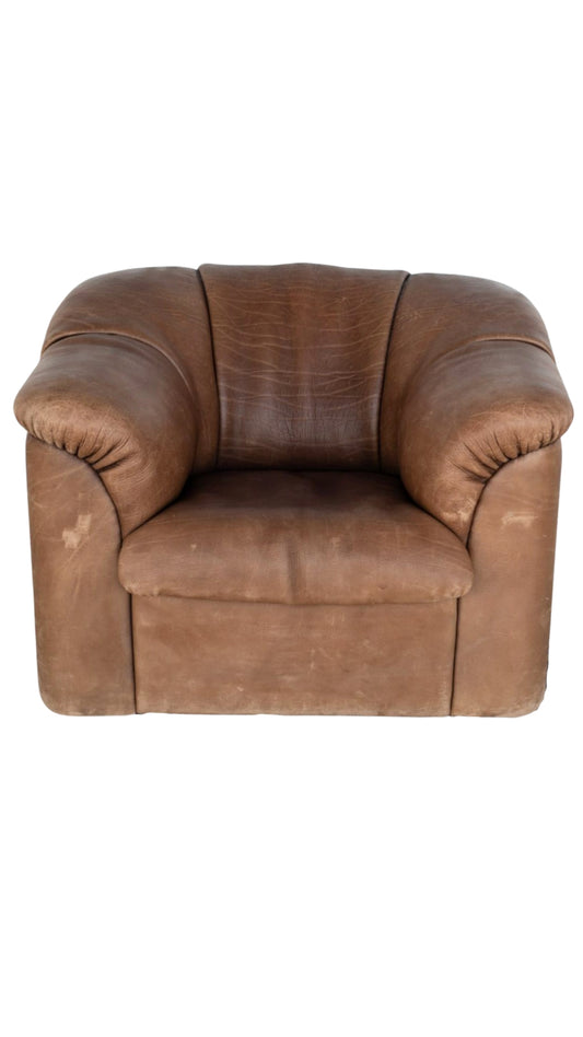 Desede DS45 Chair in Brown Neck Leather