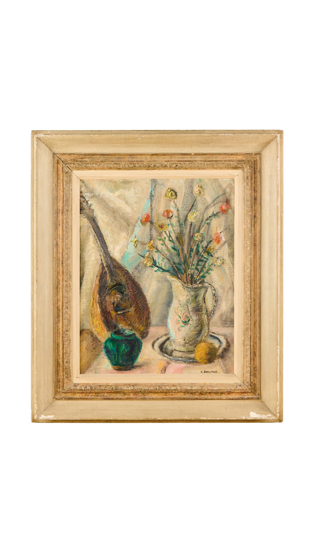 Samuel Brecher | Still Life | Oil Painting