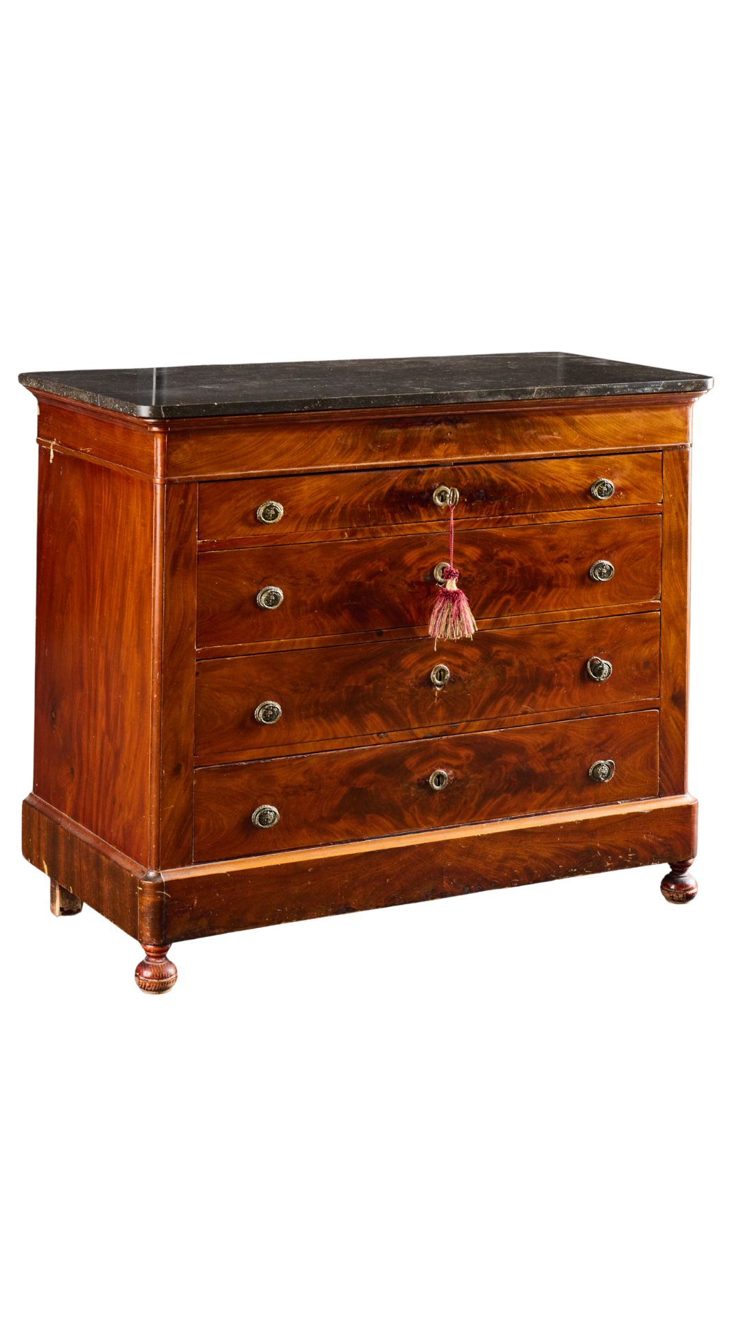 L815 Flame Mahogany w/ Marble Top