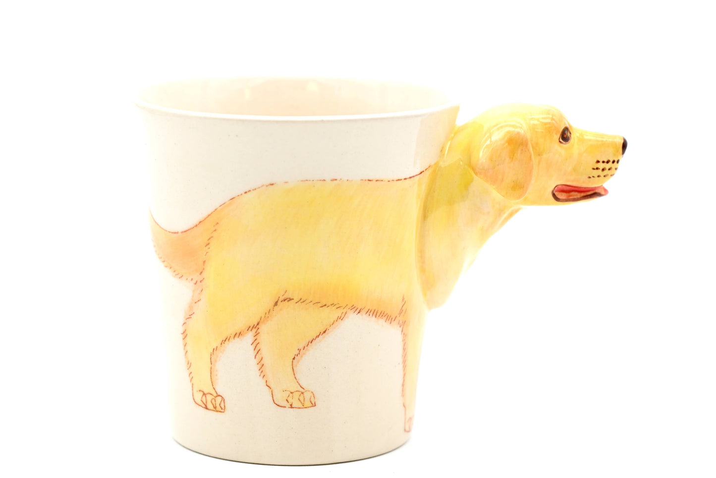 Yellow Labrador Retriever Mug 10 Oz