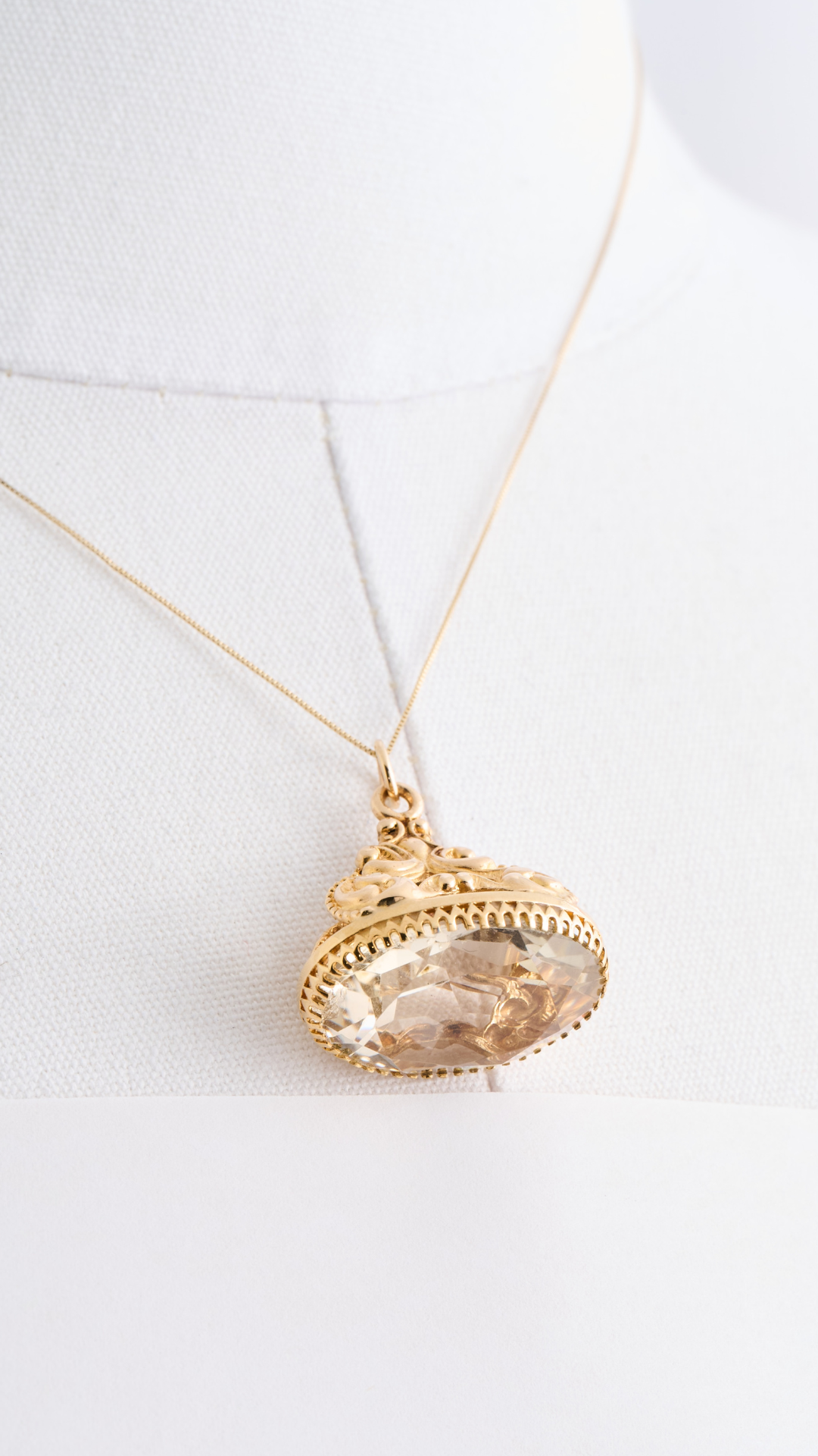 135 Citrine Fob Seal