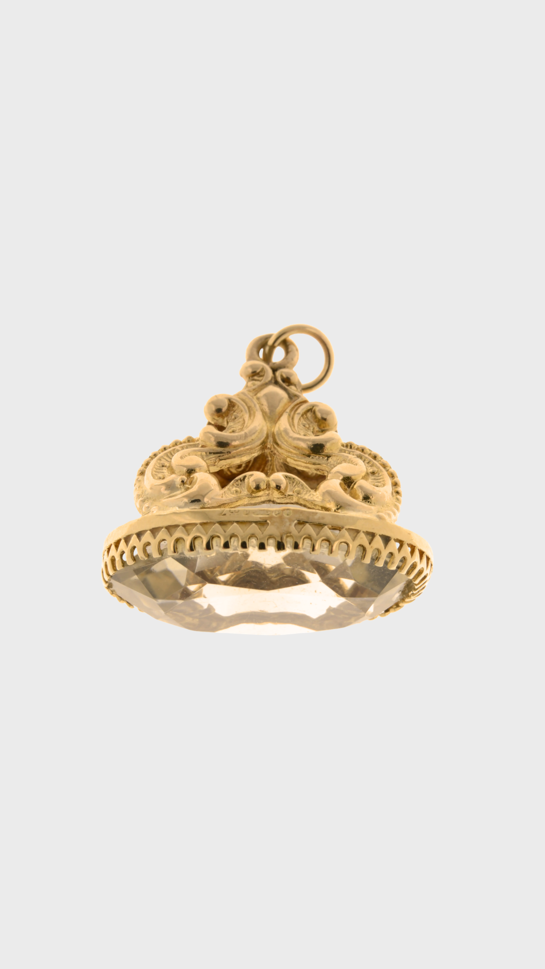 135 Citrine Fob Seal