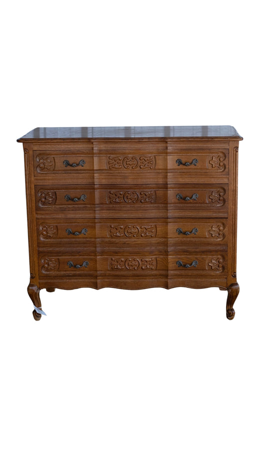 C303 French Oak Dresser