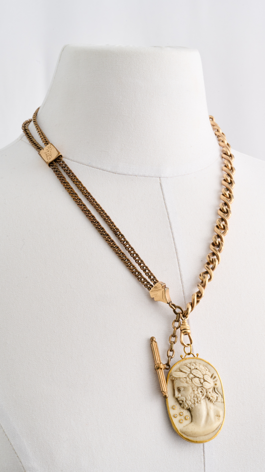 Vintage Pendant w Diamonds