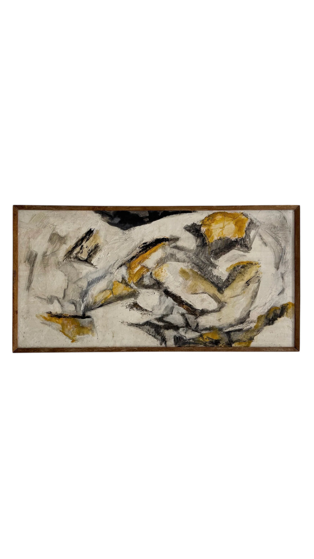 Mid Century Modern American School Figural Abstract