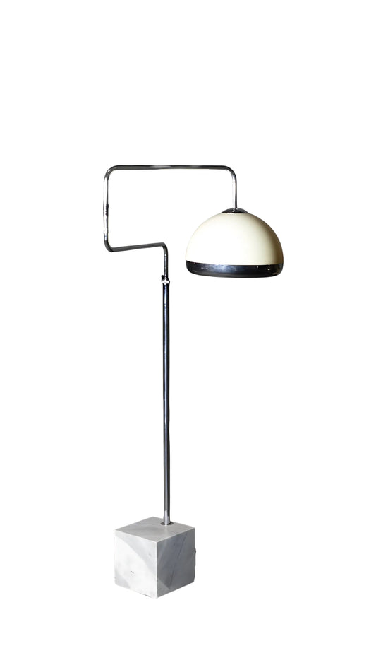I27 Standing Lap with Cube Marble Base