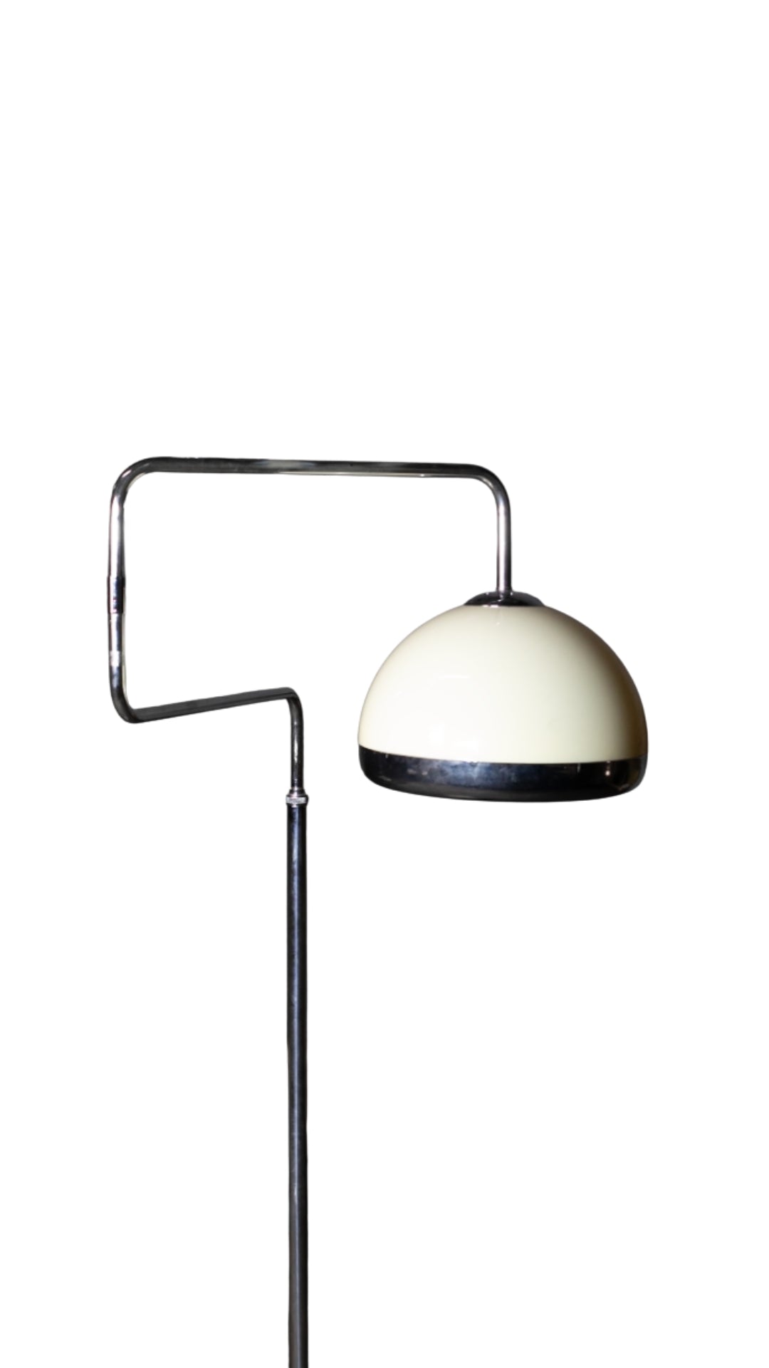 I27 Standing Lap with Cube Marble Base