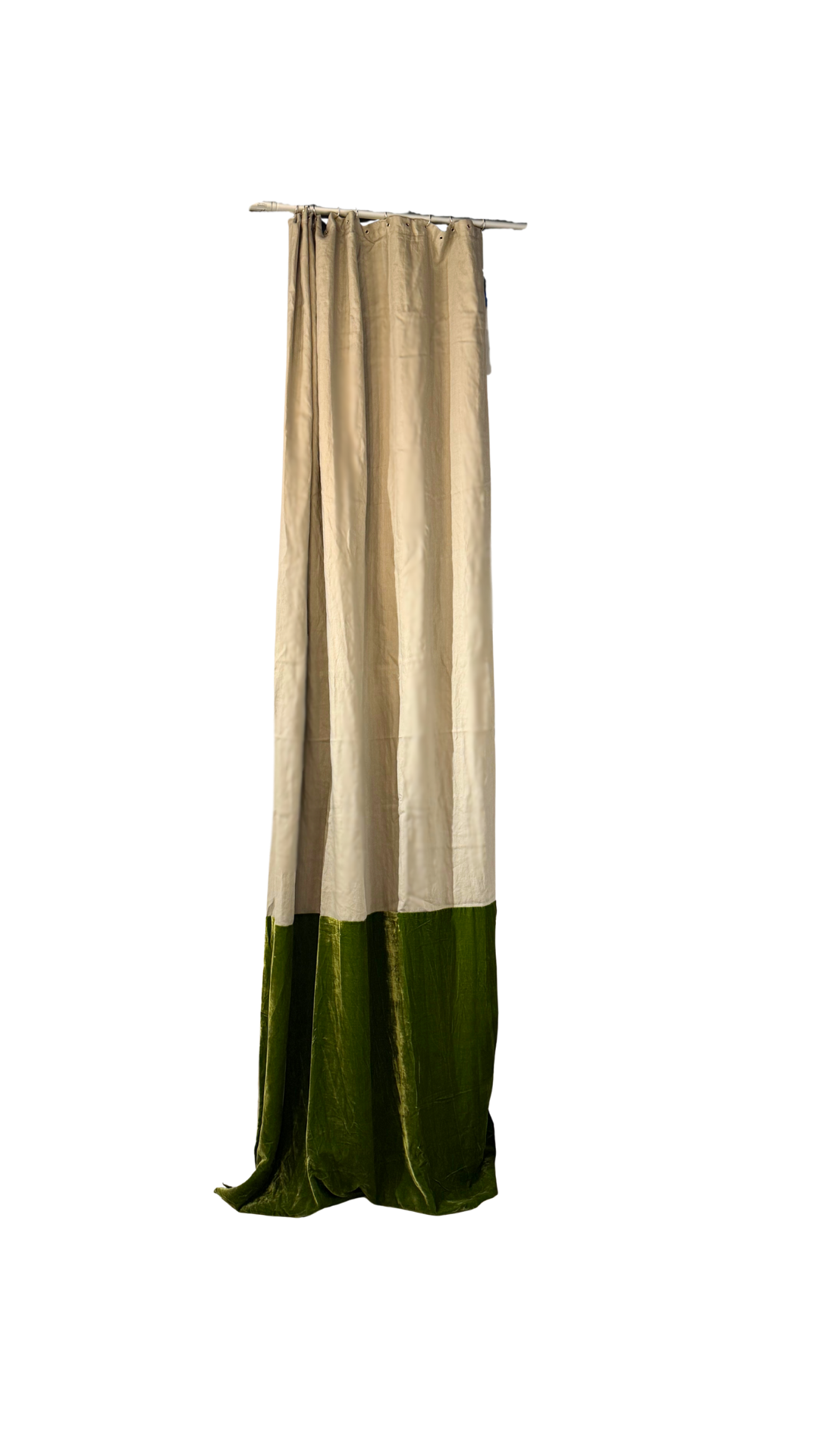 Double Layer Curtain (Silk & Velvet) 4ft x 9ft
