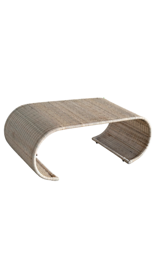 Woven Curve Coffee Table