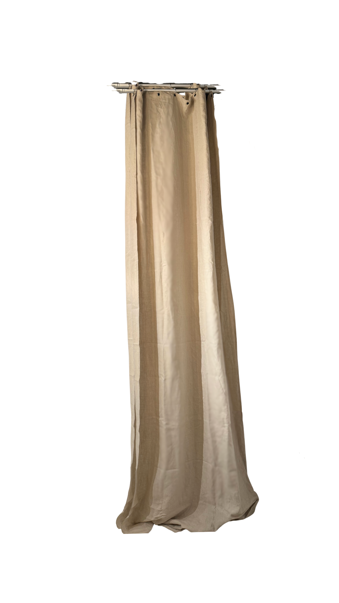 Linen Single Layer Curtain 4ft x 10ft