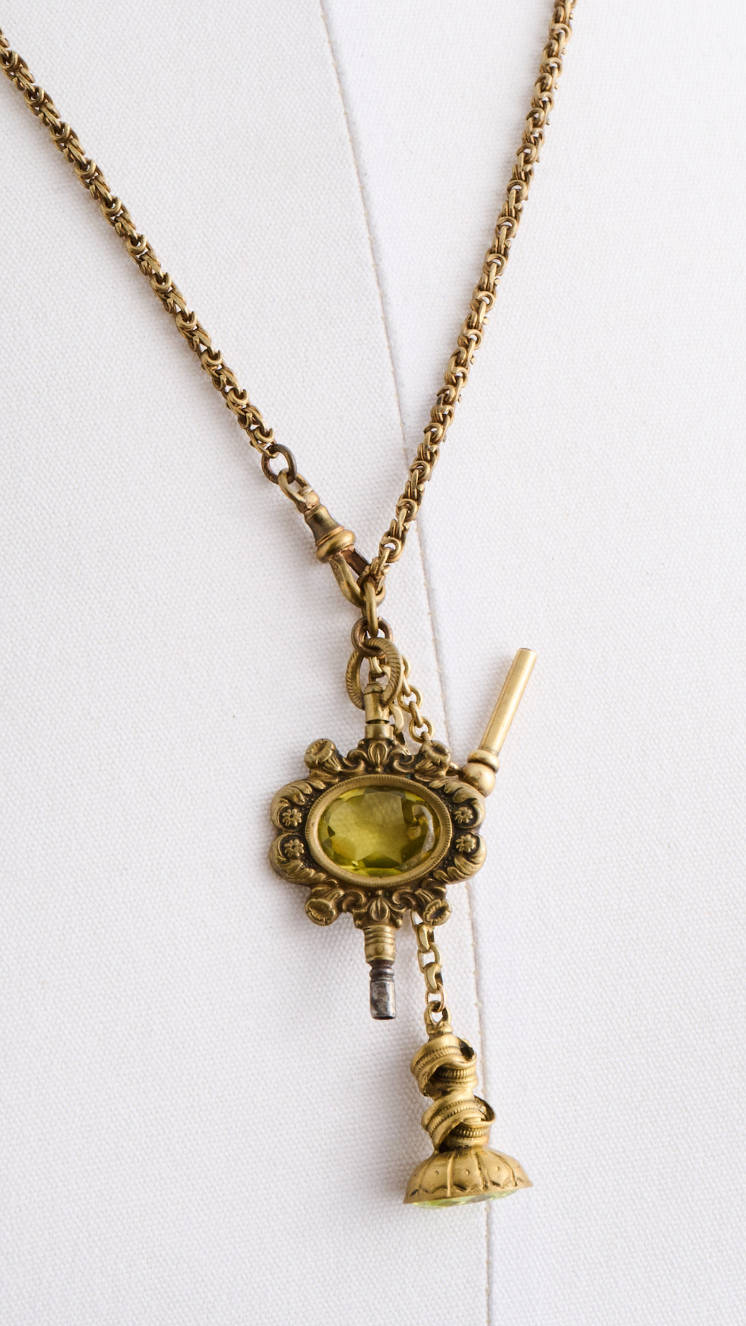GN73 Vintage Charm Necklace