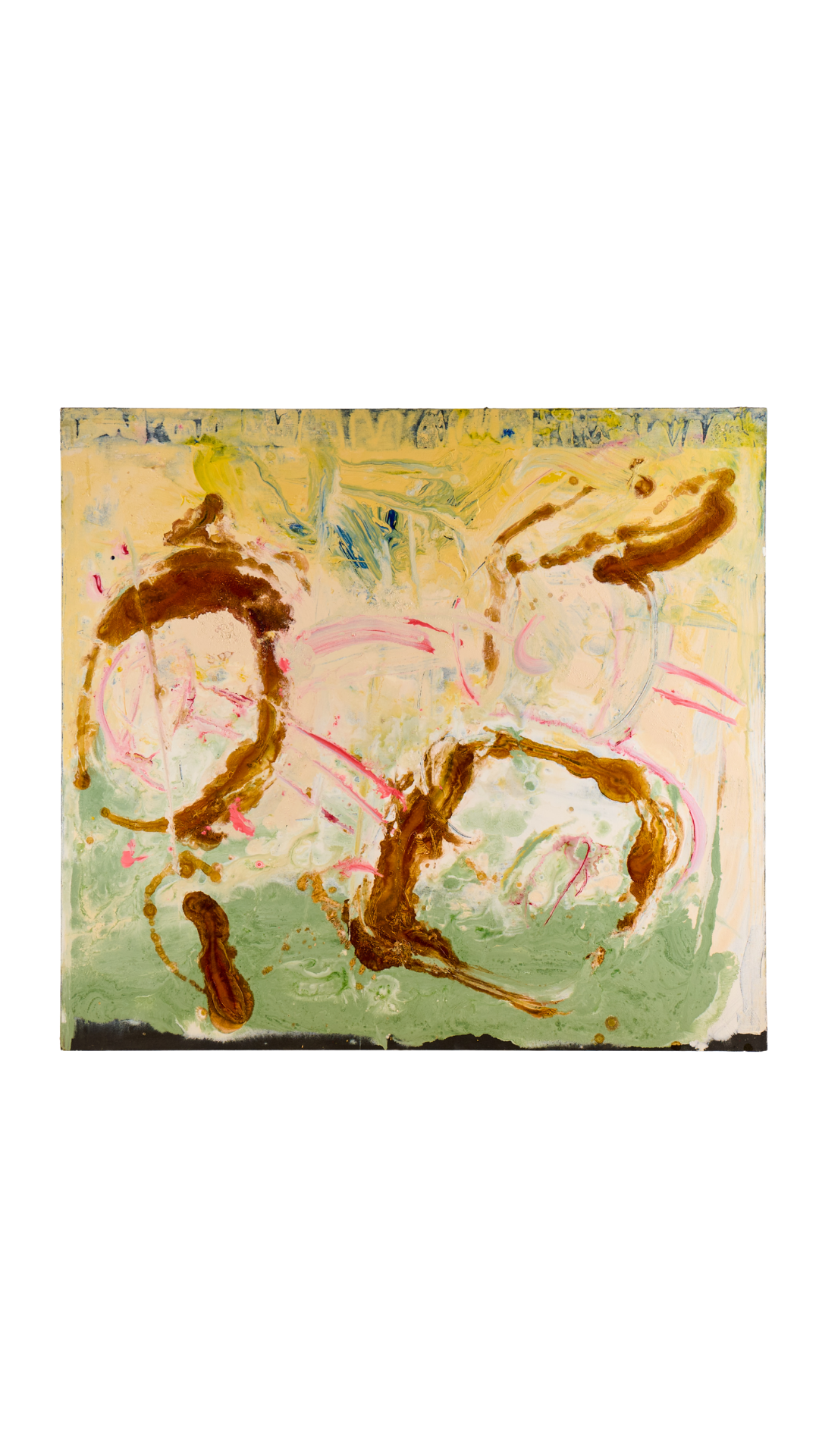 Tim Nichols | Large Non Objective Abstract