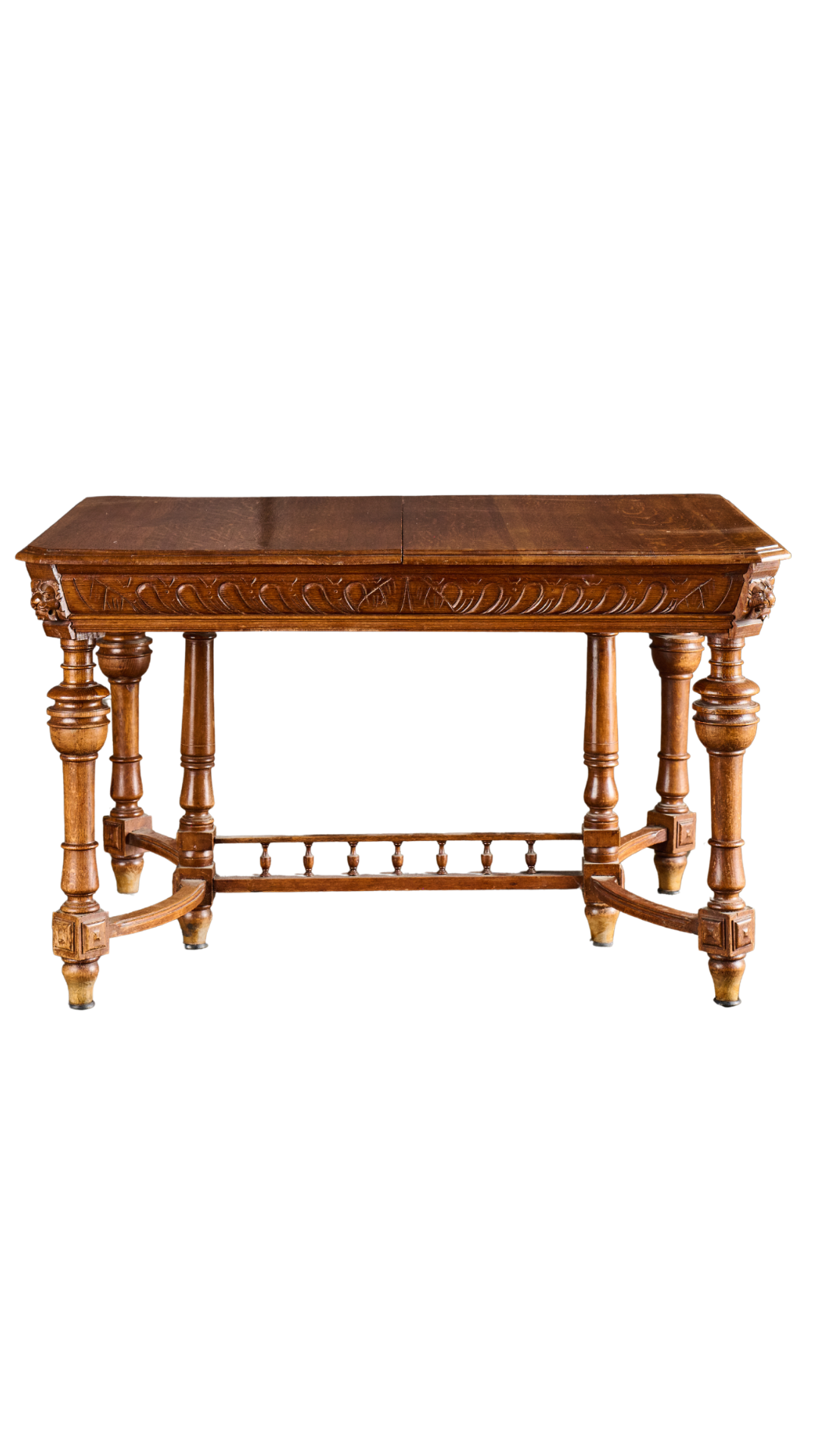 L712 Antique Oak Table