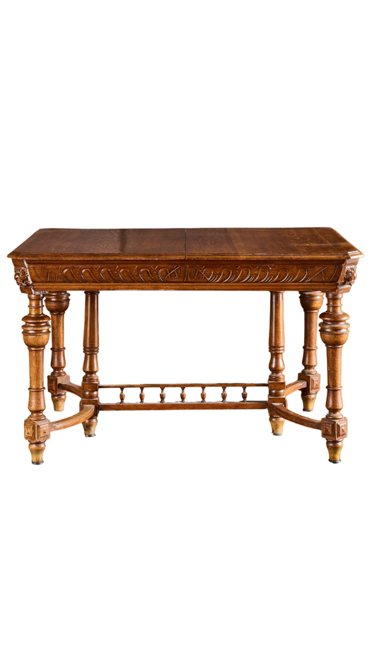 L712 Antique Oak Table